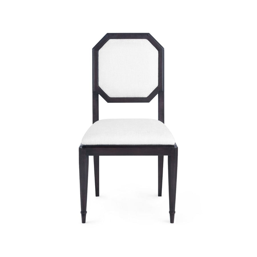 Philipe Side Chair, Midnight Black