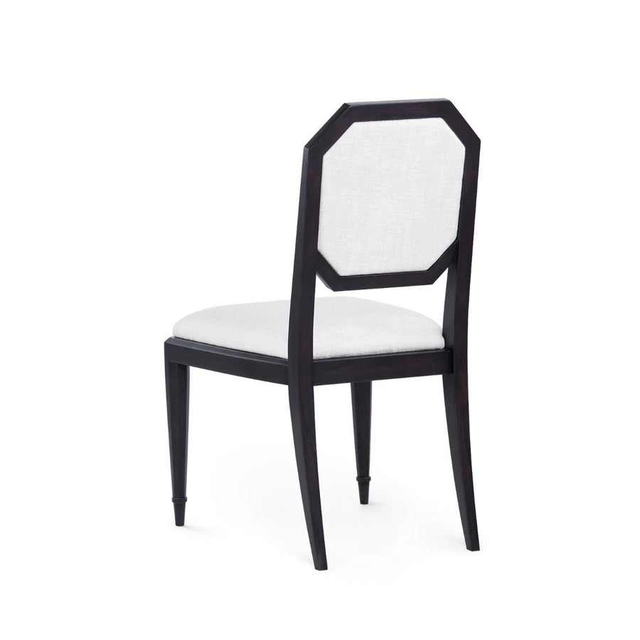 Philipe Side Chair, Midnight Black