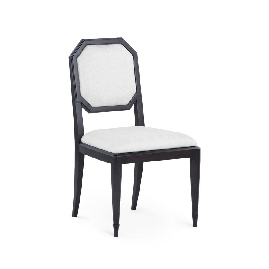 Philipe Side Chair, Midnight Black