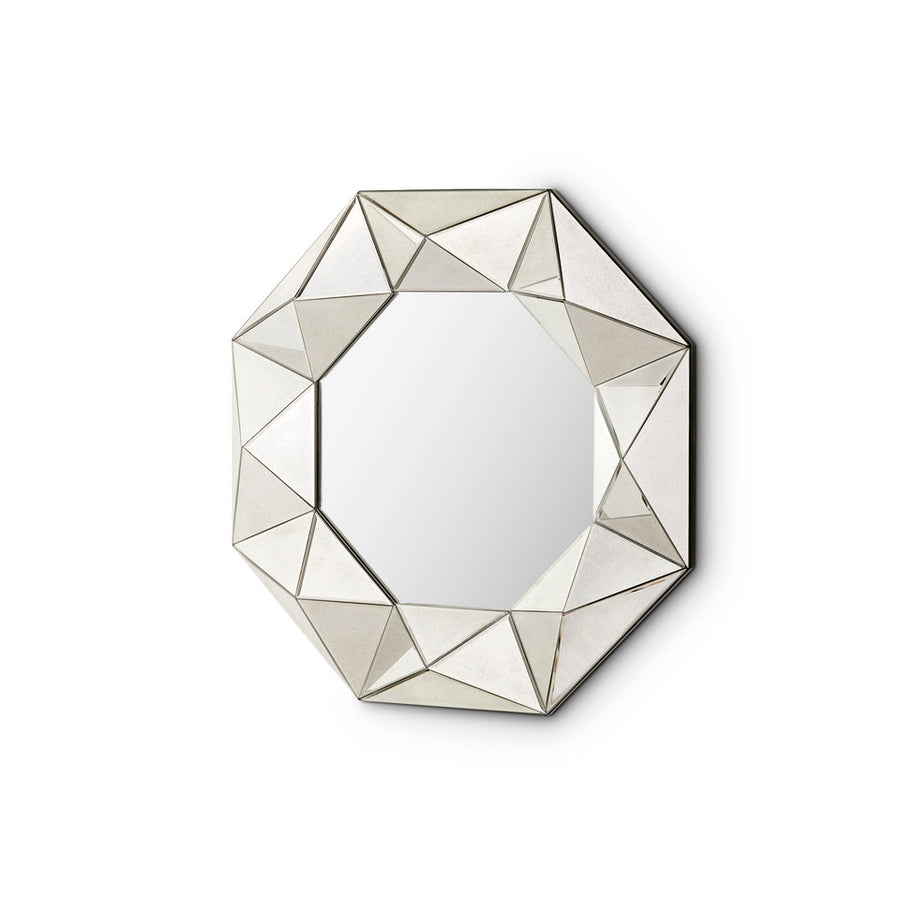 Phoenix Mirror, Antique