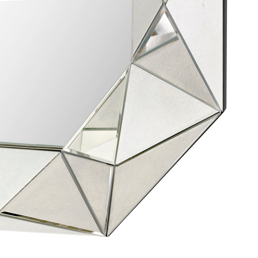 Phoenix Mirror, Antique