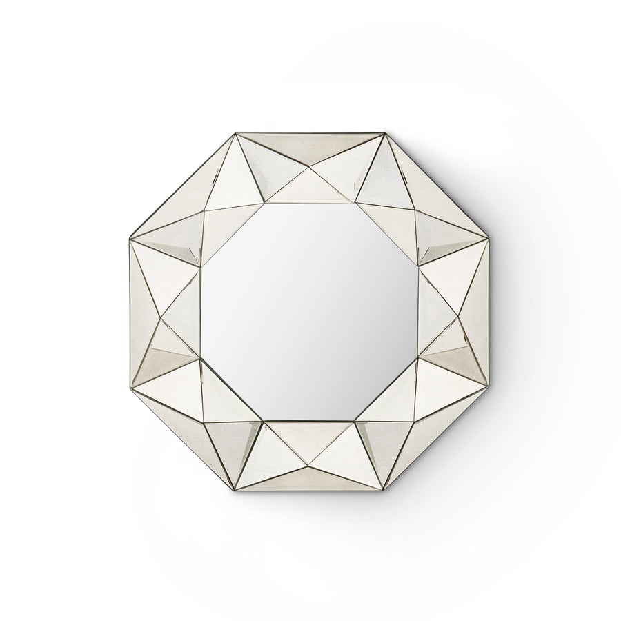 Phoenix Mirror, Antique