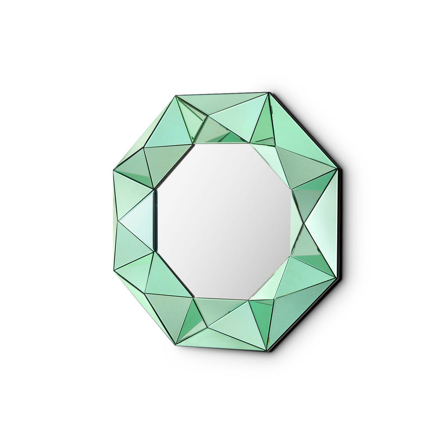 Phoenix Mirror, Peridot Green