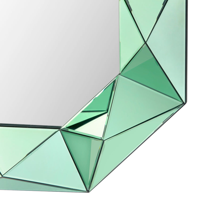 Phoenix Mirror, Peridot Green