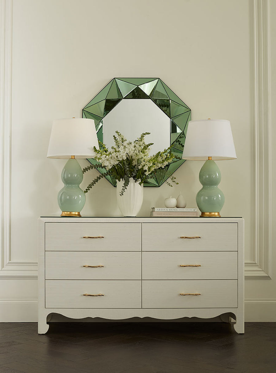 Phoenix Mirror, Peridot Green