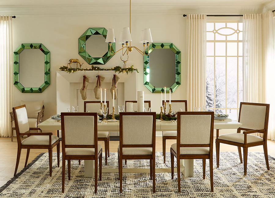 Phoenix Mirror, Peridot Green