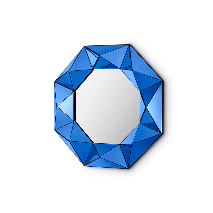 Phoenix Mirror, Sapphire Blue