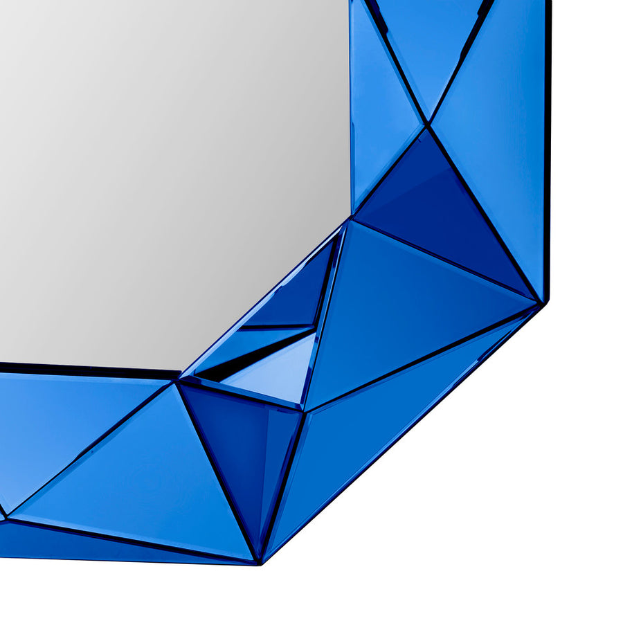 Phoenix Mirror, Sapphire Blue
