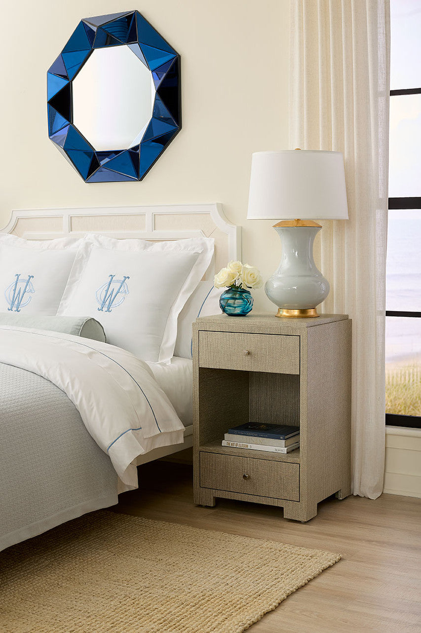 Phoenix Mirror, Sapphire Blue