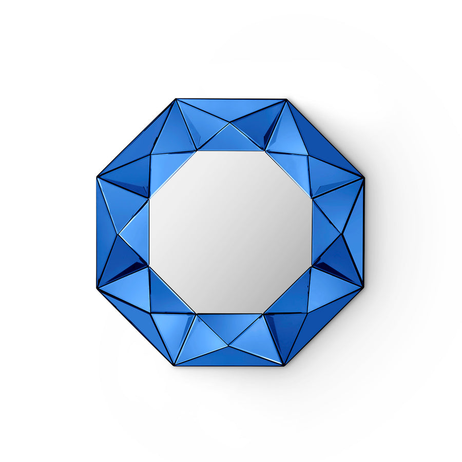 Phoenix Mirror, Sapphire Blue