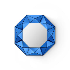 Phoenix Mirror, Sapphire Blue