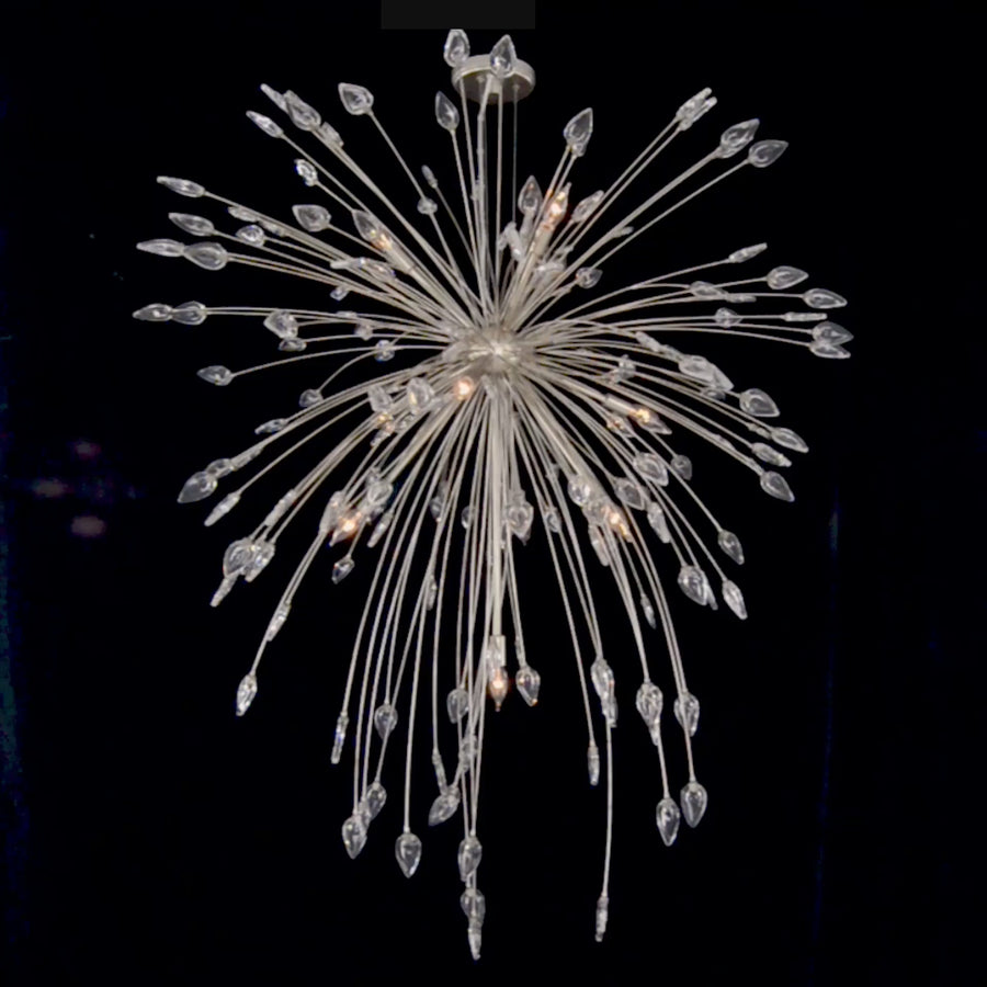 Reveille: Crystal Constellation Ten-Light Pendant