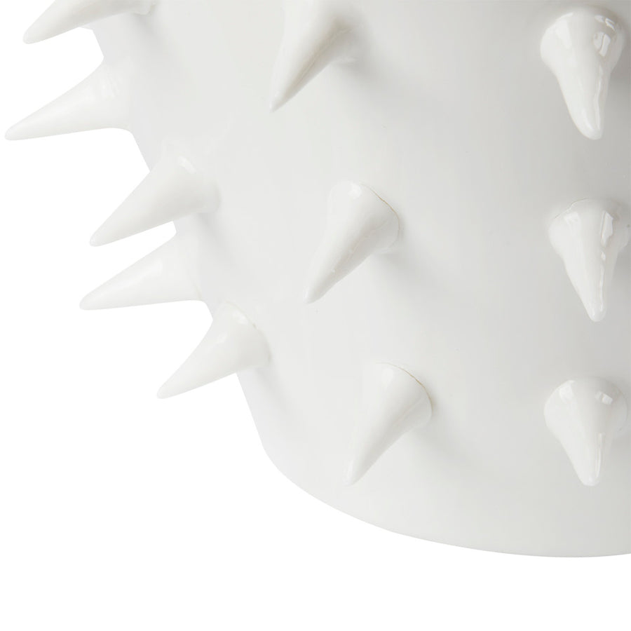 Quill Medium Vase, Blanc de Chine