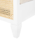 Raleigh Club Chair, Eggshell White - Maison Vogue