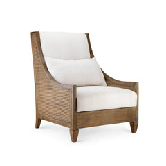 Raleigh Clubchair, Driftwood - Maison Vogue