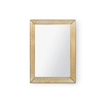 Reese Small Mirror, Antique Champagne Mirror