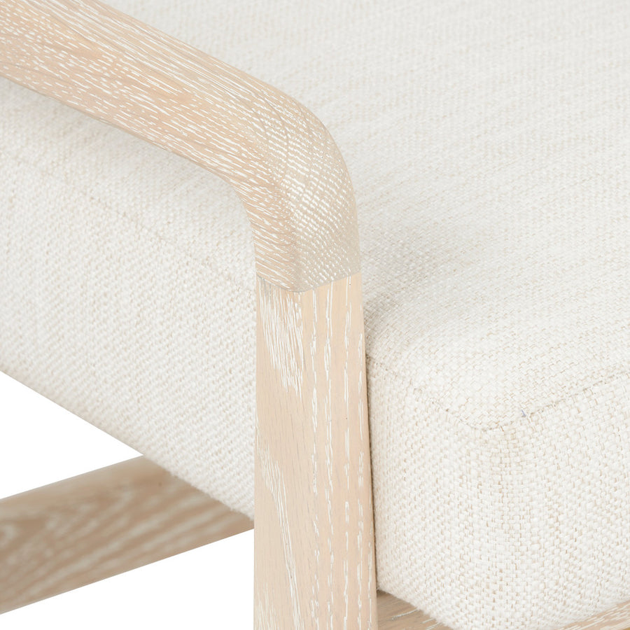 Renata Arm Chair, Sand