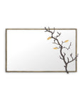 Rowan Large Mirror, Antique Brass