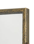 Rowan Large Mirror, Antique Brass