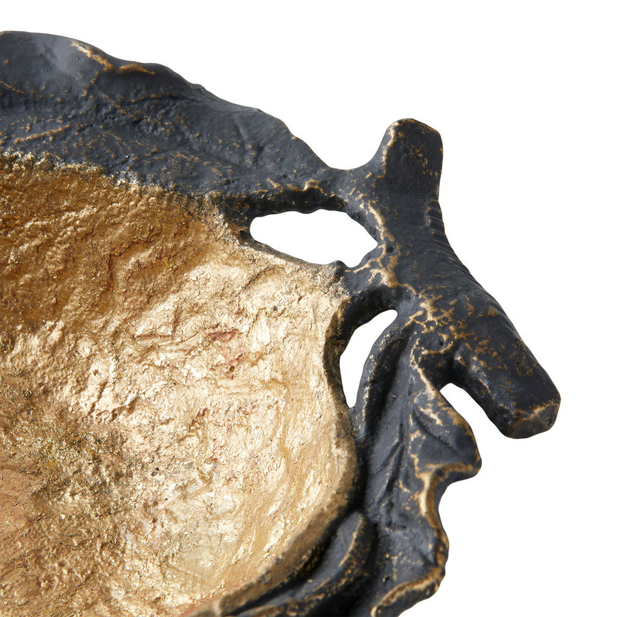 Roxanne Bowl, Gold Leaf