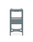 Sara 1-Drawer End Table, Foggy Horizon