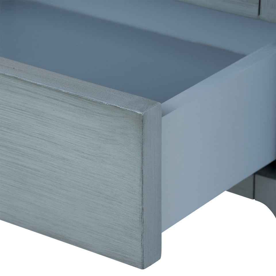 Sara 1-Drawer End Table, Foggy Horizon