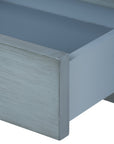 Sara 1-Drawer End Table, Foggy Horizon