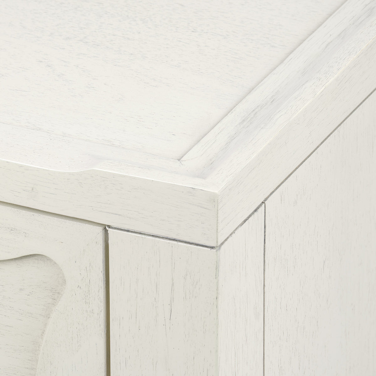 Sara 3-Drawer End Table, Sailcloth Sheen