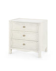 Sara 3-Drawer End Table, Sailcloth Sheen