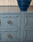 Sara Extra Large 9-Drawer Cabinet, Foggy Horizon