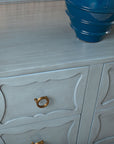Sara Extra Large 9-Drawer Cabinet, Foggy Horizon