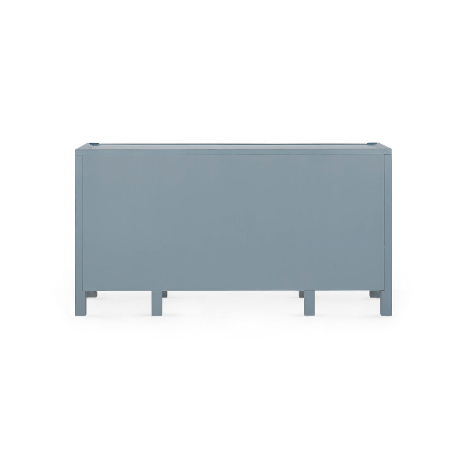 Sara Extra Large 9-Drawer Cabinet, Foggy Horizon