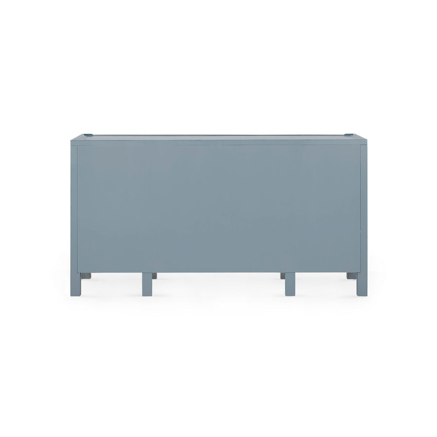 Sara Extra Large 9-Drawer Cabinet, Foggy Horizon