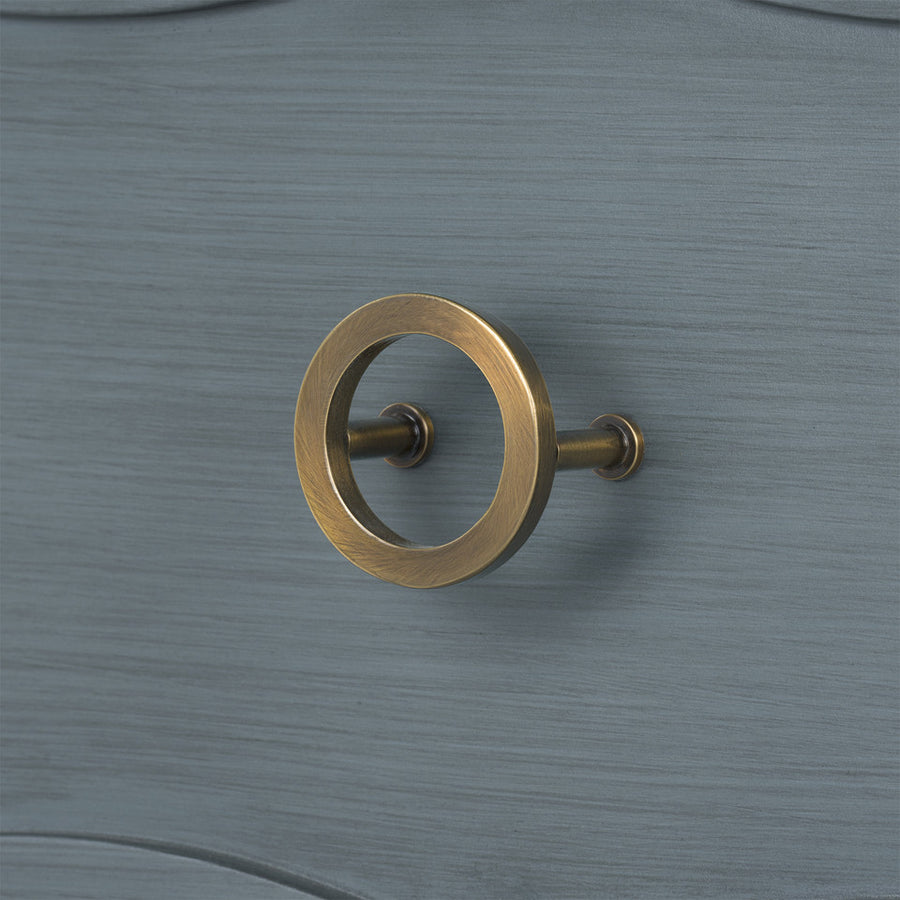 Sara Extra Large 9-Drawer Cabinet, Foggy Horizon