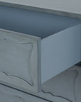 Sara Extra Large 9-Drawer Cabinet, Foggy Horizon