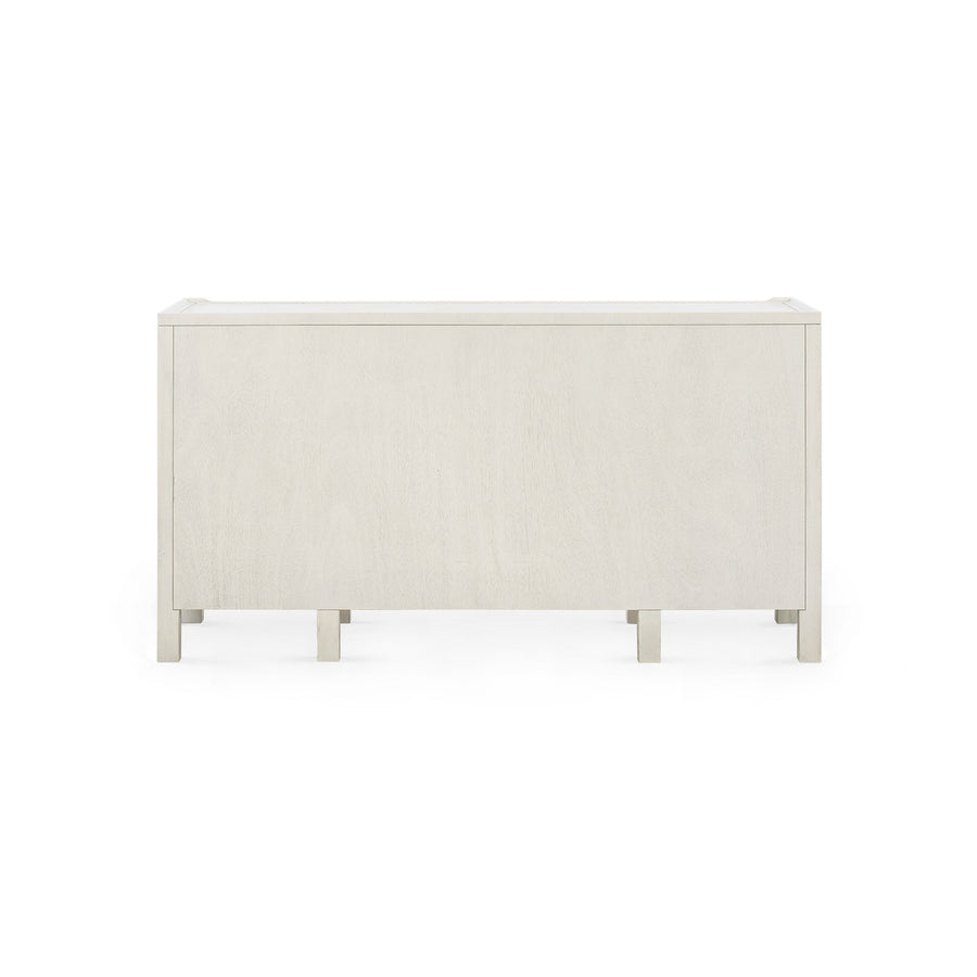 Sara Extra Large 9-Drawer Cabinet, Sailcloth Sheen