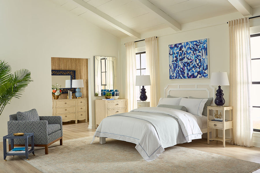 Sara Extra Large 9-Drawer Cabinet, Sailcloth Sheen