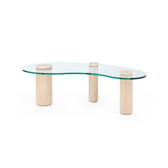 Scarlotti Large Coffee Table, Sand