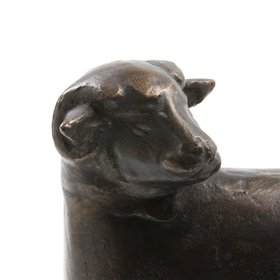 Sheep Bookends (Pair) Bronze