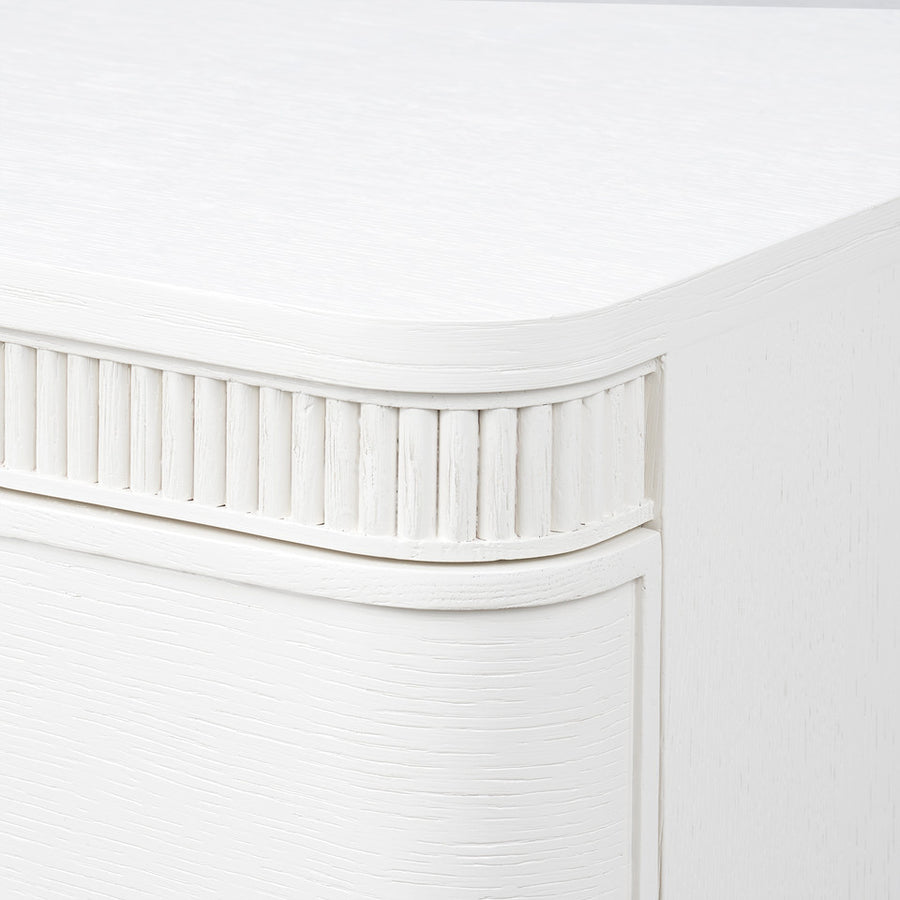 Sienna 9-Drawer Cabinet, Glazed Whisper White