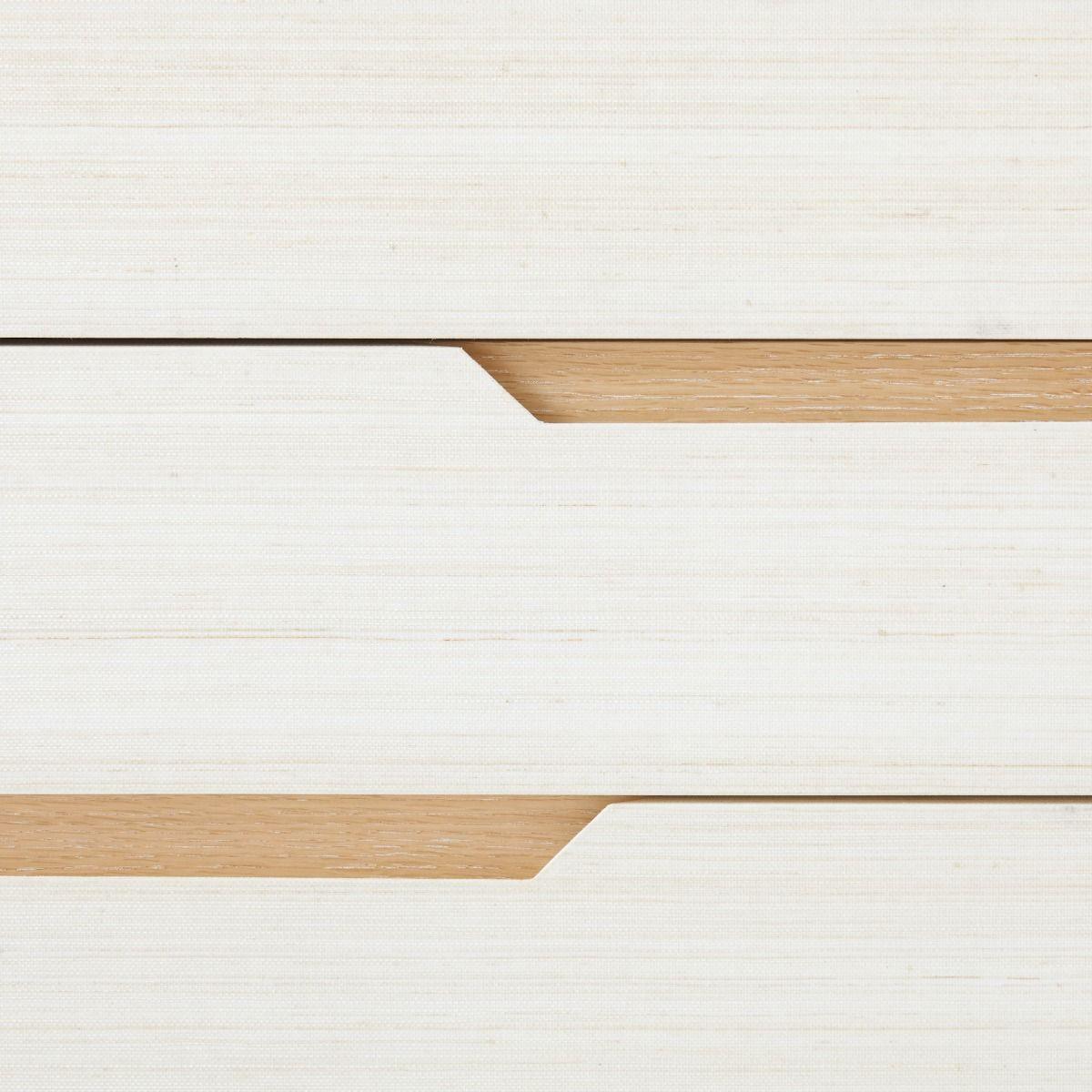 Simon 3-Drawer Side Table, Light Natural Shimmer - Maison Vogue