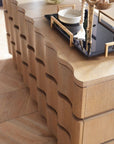 Vanessa 6-Drawer, Almond