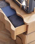 Vanessa 6-Drawer, Almond