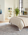 Kingston 6-Drawer, Soft White