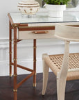 Toulon Desk, Tan