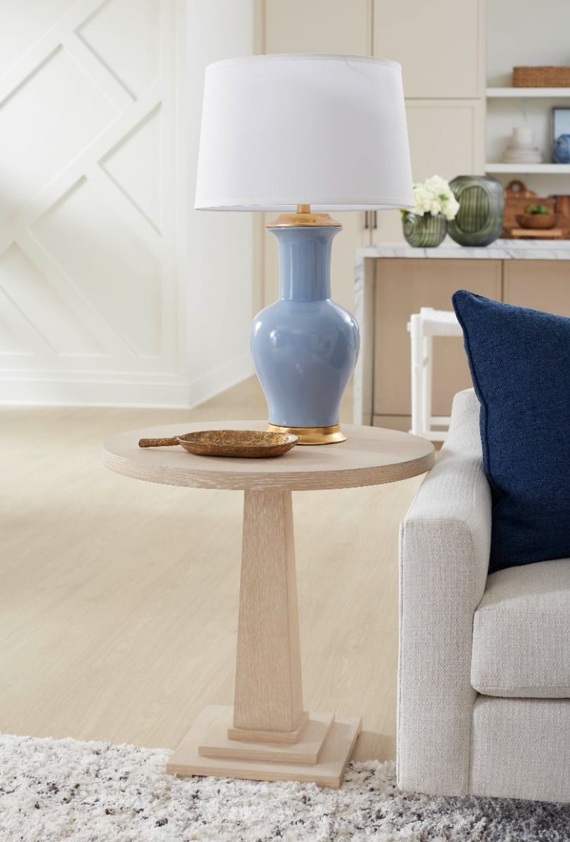 Breanna Accent Table, Sand