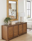 Karen 4-Door Cabinet, Driftwood