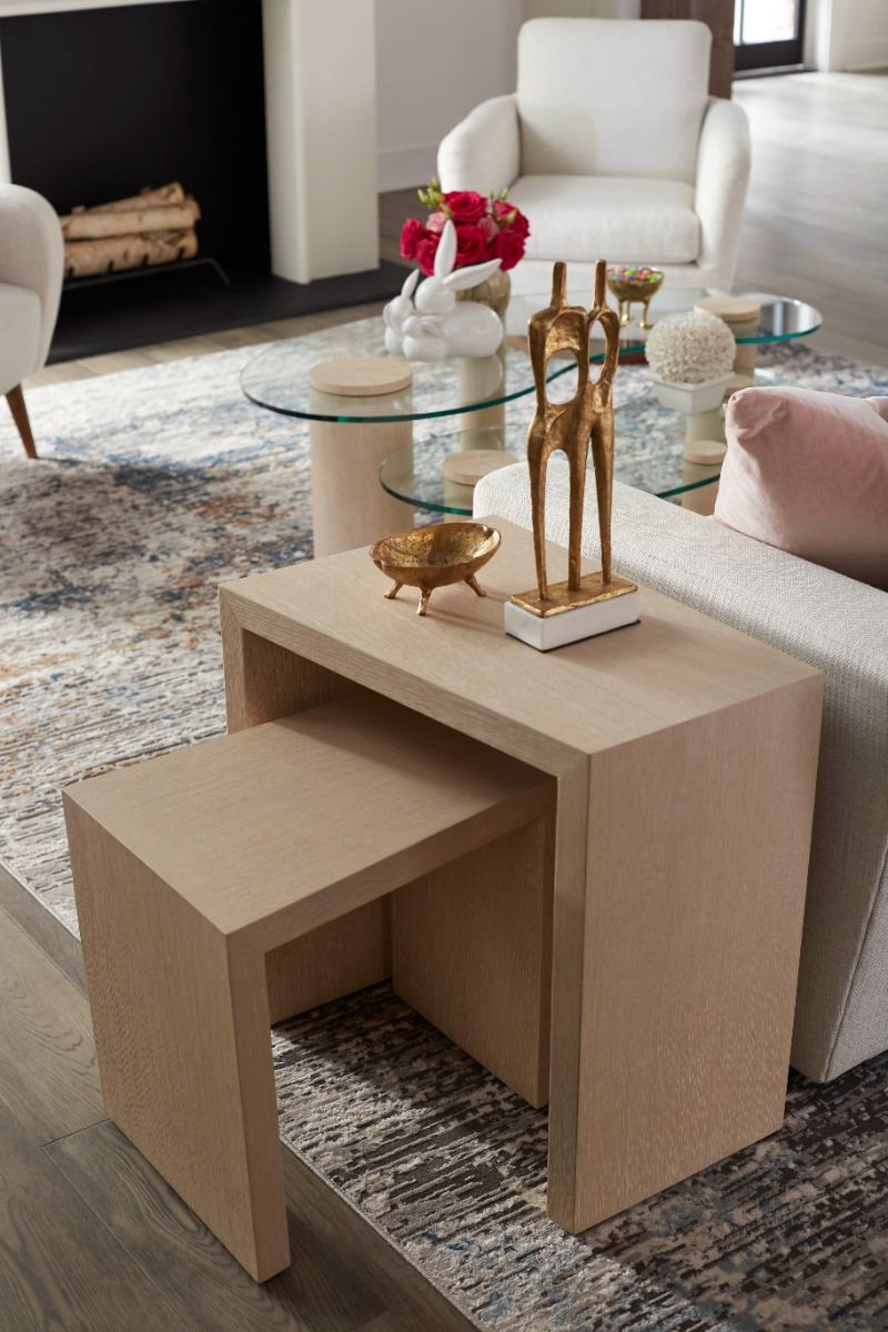 Lucy Nesting Tables, Sand