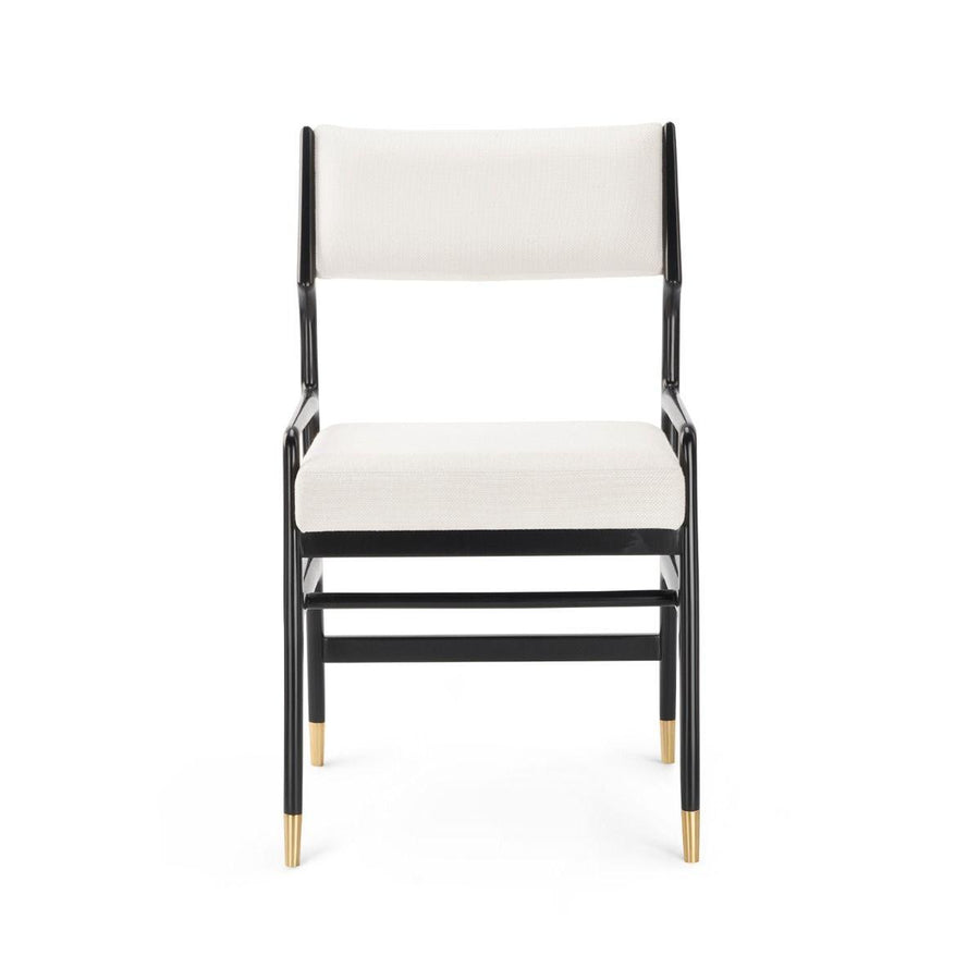 Tamara Arm Chair, Black - Maison Vogue