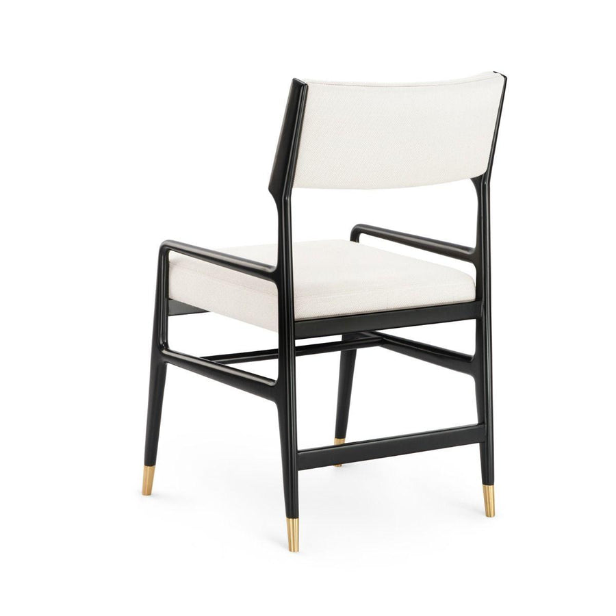 Tamara Arm Chair, Black - Maison Vogue